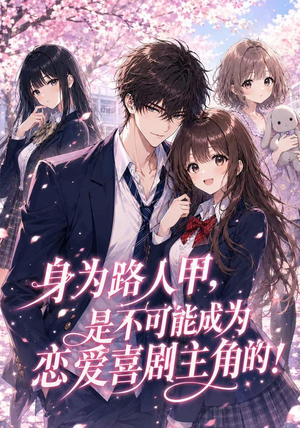 身为路人甲，是不可能成为恋爱喜剧主角的！（197集）我真的爱了