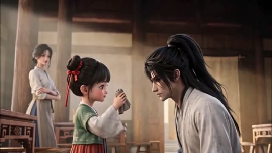 重伤魔君下凡,沦为面馆打工奶爸(38集) 重伤魔君下凡,沦为面馆打工奶爸(38集)小短剧抢先看