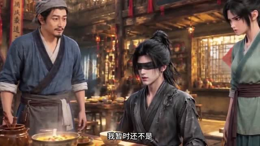 快刀陈胜:盲眼刀客江湖录(117集) 快刀陈胜:盲眼刀客江湖录(117集)好看的短剧