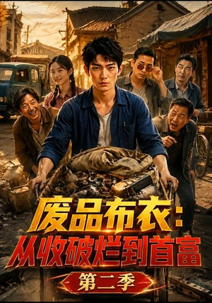 废品布衣：从收破烂到首富第二季（82集）短剧视频分享
