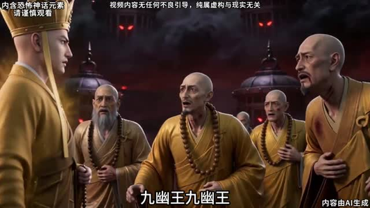 地府成圣谁让他当阴差的第四季（105集）熬夜追短剧