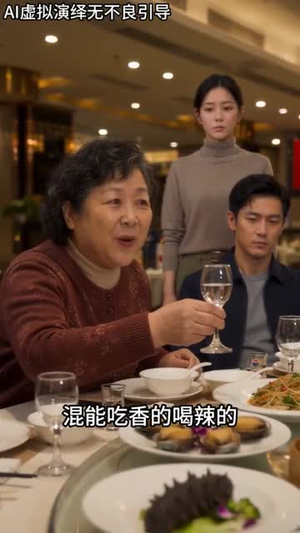 有灵霸王餐（55集）超甜短剧抢先看