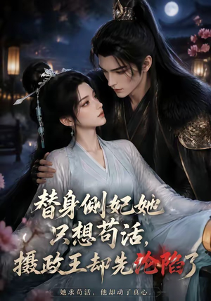 替身侧妃她只想苟活，摄政王却先沦陷了（44集）追风的女孩短剧