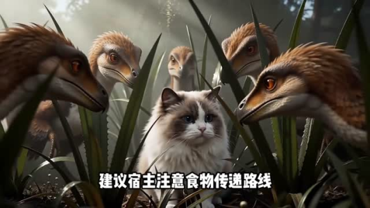 布偶猫称霸白垩纪(31集) 布偶猫称霸白垩纪(31集)好看短剧看不停