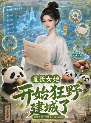 皇长女她开始狂野建城了(50集) 皇长女她开始狂野建城了(50集)短剧免费看