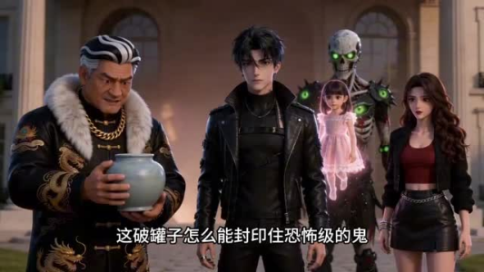 我成为阴司后,全球恐怖降临(65集) 我成为阴司后,全球恐怖降临(65集)短剧太好看了