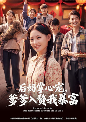 后妈掌心宠,爹爹入赘我暴富(60集) 后妈掌心宠,爹爹入赘我暴富(60集)无需会员免费看