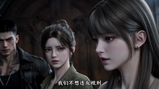 规则怪谈：我能听到万物的心声第二季（110集）女主角是谁
