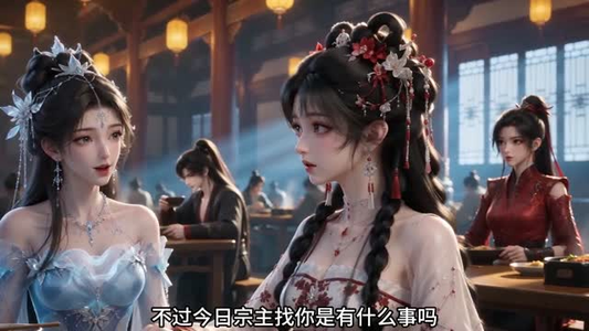 穿书女配听说我死后成了反派白月光（167集）精彩短剧片段