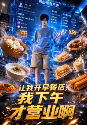 让我开早餐店，我下午才营业啊（80集）全集完整版