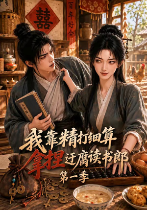 我靠精打细算，拿捏迂腐读书郎第一季（110集）看到大结局
