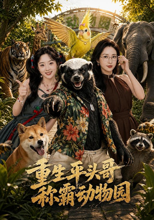 重生平头哥,称霸动物园(59集) 重生平头哥,称霸动物园(59集)超火热门短剧