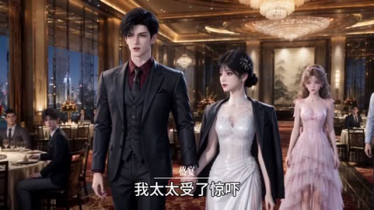 星河赴宴，他暗恋我八年（56集）短剧太精彩