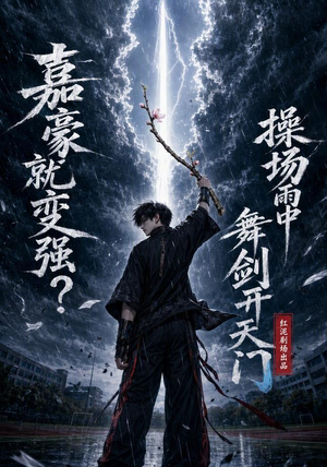嘉豪就变强?操场雨中舞剑开天门(68集) 嘉豪就变强?操场雨中舞剑开天门(68集)一口气看完