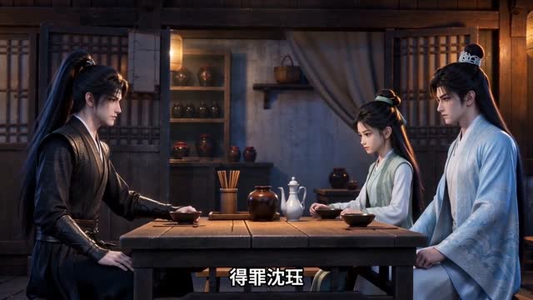 神女渡众生乱世赐粮安万民第五季（153集）抢先看新短剧