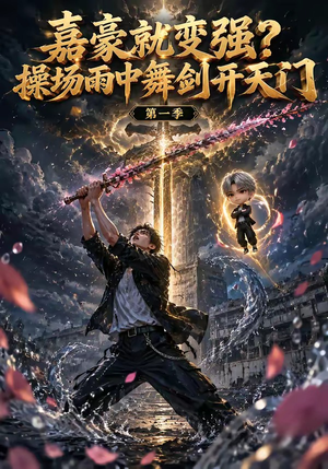 嘉豪就变强?操场雨中舞剑开天门第1季(154集) 嘉豪就变强?操场雨中舞剑开天门第1季(154集)番茄短剧免费看