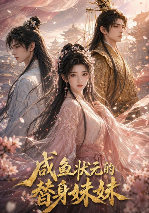 咸鱼状元的替身妹妹(60集) 咸鱼状元的替身妹妹(60集)古装短剧推荐