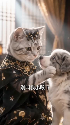 步步惊喵(61集) 步步惊喵(61集)常回家看看短剧
