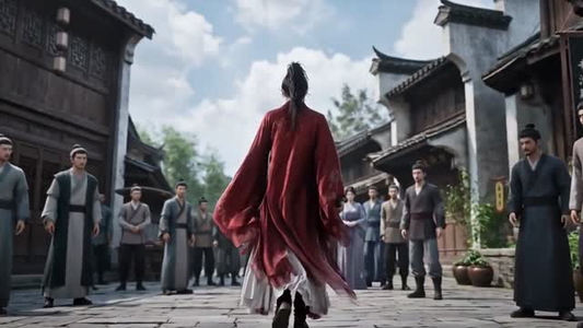 流氓帝师，吾乃皇家金牌县令（253集）短剧推荐分享