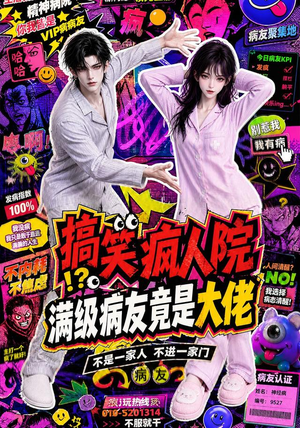 搞笑疯人院:满级病友竟是大佬(82集) 搞笑疯人院:满级病友竟是大佬(82集)新短剧推荐