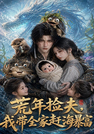 荒年捡夫，我带全家赶海暴富（118集）在线看到大结局