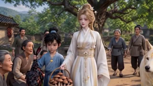 树精小姨逆天了3D版（80集）精彩短剧来袭
