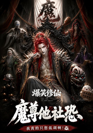爆笑修仙,魔尊他社恐啊(90集) 爆笑修仙,魔尊他社恐啊(90集)免费全集短剧