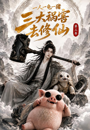 一人一龟一猪,三大祸害去修仙第三季(141集) 一人一龟一猪,三大祸害去修仙第三季(141集)这短剧太好看了