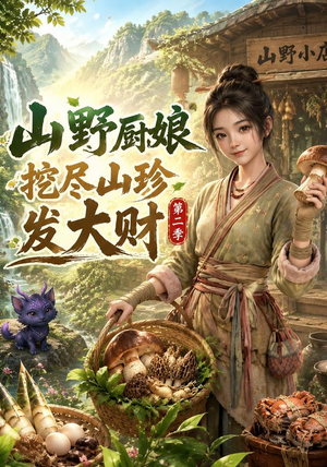 山野厨娘,挖尽山珍发大财第二季(76集) 山野厨娘,挖尽山珍发大财第二季(76集)最新上映的短剧