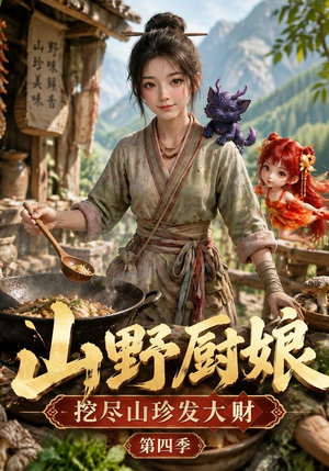 山野厨娘,挖尽山珍发大财第四季(80集) 山野厨娘,挖尽山珍发大财第四季(80集)短剧更新抢先看