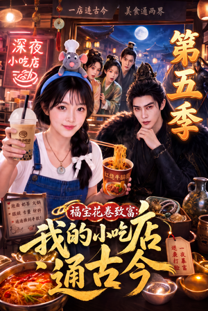 福宝花卷致富：我的小吃店通古今第五季（160集）恋爱短剧分享
