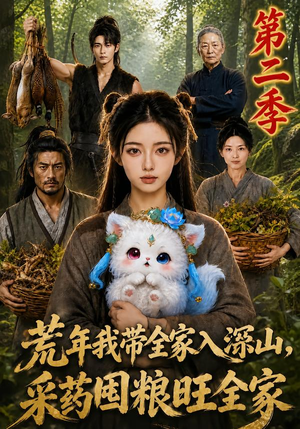 荒年我带全家入深山,采药囤粮旺全家第二季(238集) 荒年我带全家入深山,采药囤粮旺全家第二季(238集)好看短剧推荐