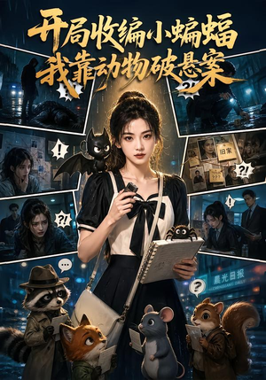 开局收编小蝙蝠我靠动物破悬案(70集) 开局收编小蝙蝠我靠动物破悬案(70集)好看短剧抢先看