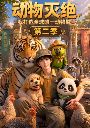 动物灭绝,我打造全球唯一动物城第二季(124集) 动物灭绝,我打造全球唯一动物城第二季(124集)河马免费短剧