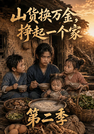 山货换万金,挣起一个家第二季(124集) 山货换万金,挣起一个家第二季(124集)集免费看短剧