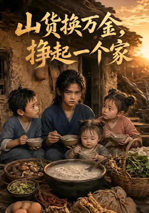 山货换万金,挣起一个家(120集) 山货换万金,挣起一个家(120集)短剧精彩绝伦