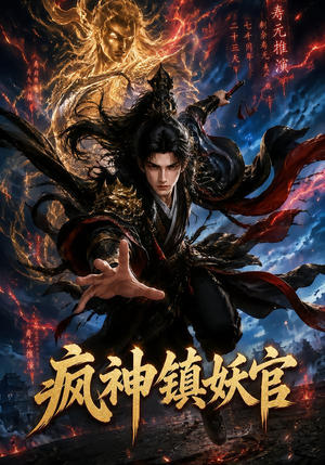 疯神镇妖官（100集）火爆短剧抢先看