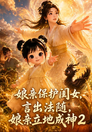 娘亲保护闺女,言出法随,娘亲立地成神2(137集) 娘亲保护闺女,言出法随,娘亲立地成神2(137集)免费短剧就是爽