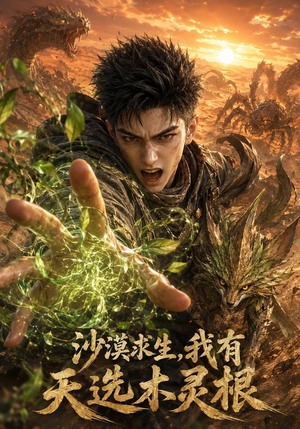 沙漠求生,我有天选木灵根（72集）小短剧抢先看