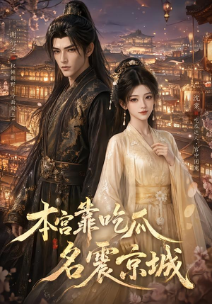 本宫靠吃瓜名震京城(88集) 本宫靠吃瓜名震京城(88集)爆款短剧一起追