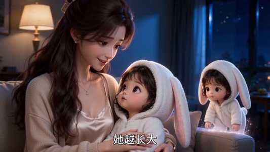 我妈妈今年五岁啦！（21集）好看短剧分享