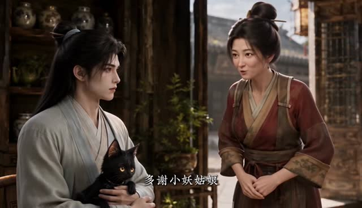 吃谎话的小妖,被不说谎少年驯服了(60集) 吃谎话的小妖,被不说谎少年驯服了(60集)精彩的短剧