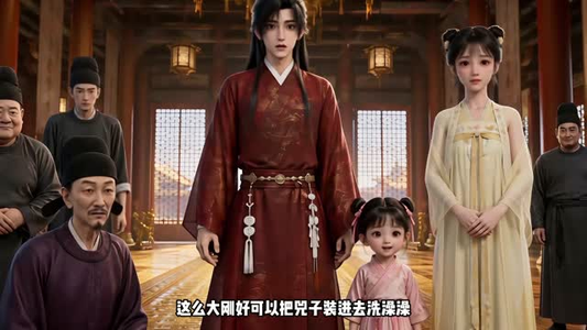 李承乾定大唐（97集）番茄短剧看全集