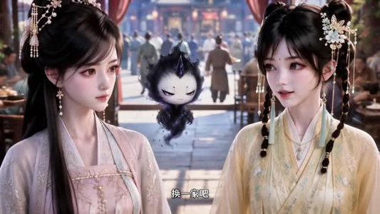 大胆开麦：心声爆了满朝文武都吃瓜（80集）河马免费短剧