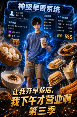 让我开早餐店,我下午才营业啊第三季(81集) 让我开早餐店,我下午才营业啊第三季(81集)更新时间一览表