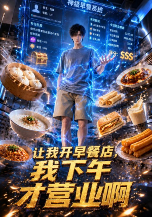 让我开早餐店,我下午才营业啊(80集) 让我开早餐店,我下午才营业啊(80集)今日短剧分享