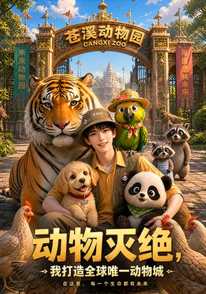 动物灭绝，我打造全球唯一动物城（118集）最热短剧抢先看