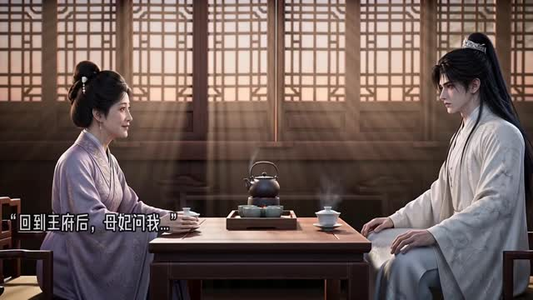 罪奴世子我买了（46集）最火短剧热播中