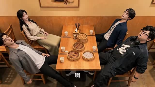 被主播背刺开除，我开下午营业早餐店第1季（108集）集免费看短剧