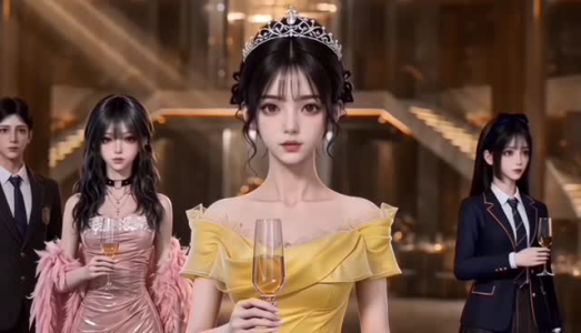 满级大佬她绝非花瓶（80集）追风的女孩短剧